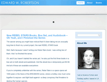 Tablet Screenshot of edwardwrobertson.com